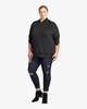 Deena Long Sleeve Knit Hoodie - thumbnail