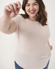 Donna Side-Knot Tee - thumbnail