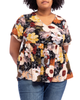 Flora Babydoll Top - thumbnail