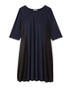 Chicago  3/4 Sleeve Color Block Shift Dress - thumbnail