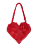 Nicky Beaded Heart Bag - thumbnail