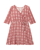 Orlando Faux Wrap Dress - thumbnail