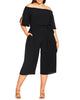Cheyenna Off The Shoulder Jumpsuit - thumbnail