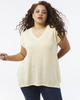 Nova High-Low Hem Embroidered Top - thumbnail