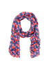 Aral Floral Scarf - thumbnail
