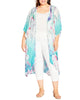 Magnolia Floral Print Sheer Kimono - thumbnail