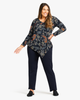 Erica Print Top - thumbnail