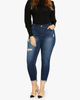 Kathy Destructed Skinny Jean - thumbnail