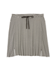 Fleur Drawstring A-line Skirt - thumbnail