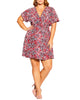 Shelby Ditsy Dress - thumbnail