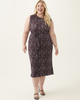 Spencer Tie Front Pleated Dress - thumbnail