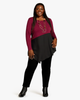Carla Colorblock Top - thumbnail