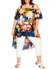 Lyra Wonderland Cold Shoulder Tunic - thumbnail