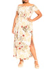 Laysan Smocked Maxi Dress - thumbnail