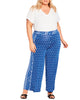 Beeba Wide Leg Casual Pants - thumbnail