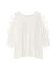 Risa Lace Up Tee - thumbnail