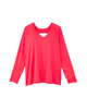 Leyland Tee with Crossover Back Detail - thumbnail