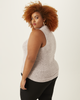 Angela Mock Neck Sweater Tank - thumbnail