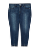 Willow Center Seam Skinny Jean with Released Hem - thumbnail