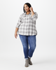 Mallory Plaid Button-Down - thumbnail