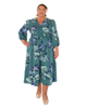 Heather V-Neck Maxi Dress - thumbnail