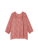 Marshall Knotted Collar Blouse - thumbnail