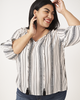 Iris Tassle Peasant Top - thumbnail