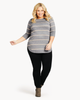Knit Popover Sweater - thumbnail