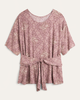 Kara Tie-Front Top - thumbnail