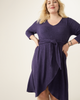 Aidy Tie Waist Midi Dress - thumbnail
