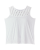 Ruby Woven Front Detail Knit Top - thumbnail