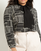 Reina Tie Neck Blouse - thumbnail