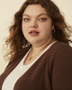 Emilia Ribbed-Knit Cardigan - thumbnail