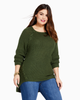 Heather Wool-Blend Tunic Sweater - thumbnail