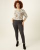 Traci Faux Suede Leggings - thumbnail