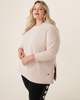 Angela Side-Split Sweatshirt - thumbnail