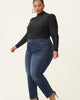 Nohemi High-Rise Straight-Leg Jean - thumbnail