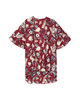 Taylor Ruffle-Sleeve Kimono - thumbnail