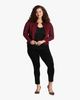 Tamara Mixed Media Jacket - thumbnail