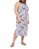 Priscilla Knit Side-Slit Dress - thumbnail