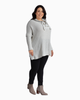 Autumn Lace-Up Hoodie Poncho - thumbnail