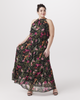 Elinor Chiffon Maxi Dress - thumbnail