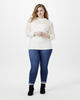Georgina Half-Sheer Top - thumbnail