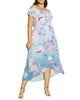 Camellia Floral Maxi Dress - thumbnail