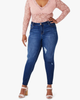 Gayle Raw-Hem Skinny Jean - thumbnail