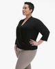 Deneuve Faux-Wrap Top - thumbnail