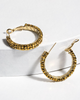 Noemi Dainty Hoop Earring - thumbnail