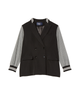 Novelty Colorblock Blazer - thumbnail