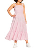 Sydney Gingham Maxi Dress - thumbnail