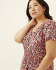 Julianne Smock Waist Midi Dress - thumbnail